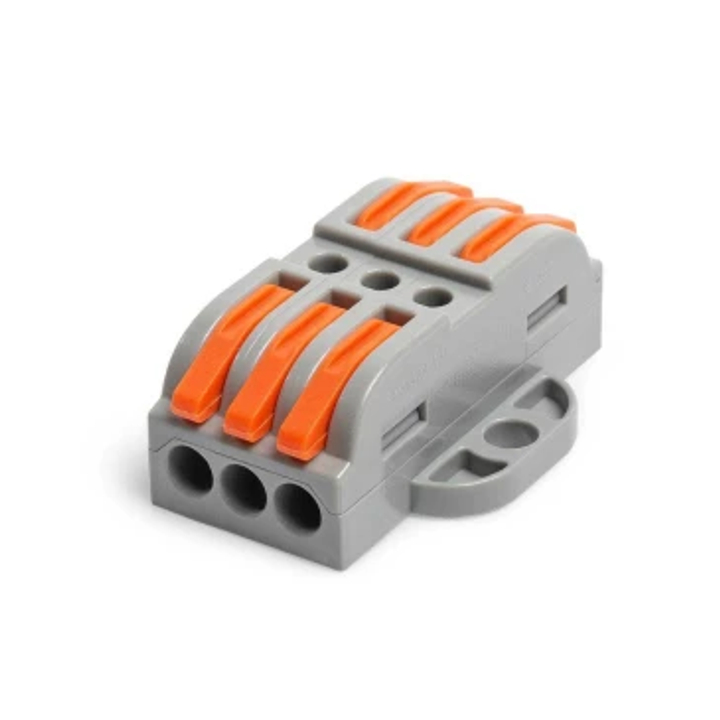 Клеммная колодка 223-2412 - 24112 (На выбор количество линий)