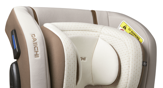 Автокресло DAIICHI™ First 7 Plus, Organic Two-Tone Brown