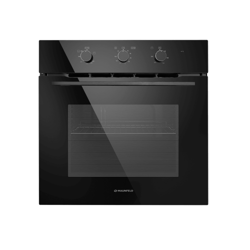 Шкаф духовой газовый с электрическим грилем MAUNFELD MOGS703B2