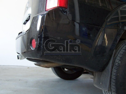 Фаркоп оцинкованный Galia N041A для Nissan Pathfinder 2004-2014(паспорт и сертификат в комплекте)(без электрики)