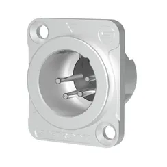 Seetronic MJ4F2C Панельный разъём XLR тип D, "папа", 4-контактный