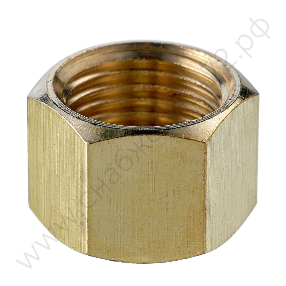 Гайка накидная М16х1,5, латунь