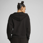 Женская толстовка PUMA HER Crop Full-Zip Hoodie