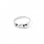 Кольцо Coeur de Lion Silver 17.8 5070/40-1700 56 цвет серебряный