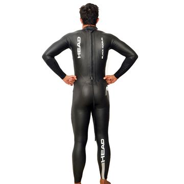 Гидрокостюм Head Black Marlin 4/3/1,5мм гладкий внешн./нейлон внутри 4 мм