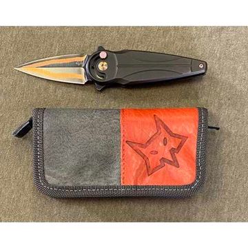 Нож FOX Knives SATURN FX-551 TICOP, сталь композитная, рукоять - титан