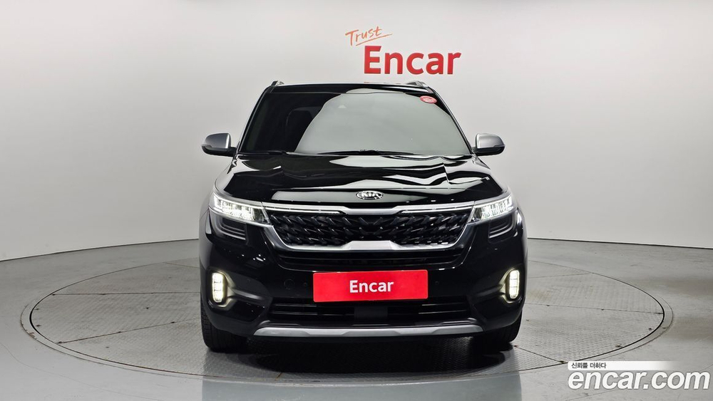 Kia Seltos Бензин 1.6 Turbo 2WD (11.2020)