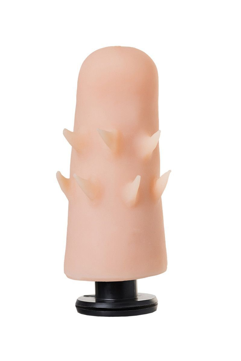 Страпон премиум класс (S) WOMAN MEDIUM с 3 насадками (Цвет: телесный с черным)