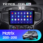 Teyes CC2L Plus 9" для Hyundai Matrix 2001-2010