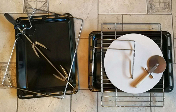 Духовой шкаф Midea MO98270CGB