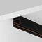 Шинопровод 2м Exility низкопрофильный накладной, черный Technical trxmn034-412b