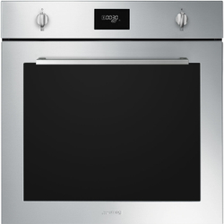 Встраиваемый электрический духовой шкаф Smeg SFP6401TVX1