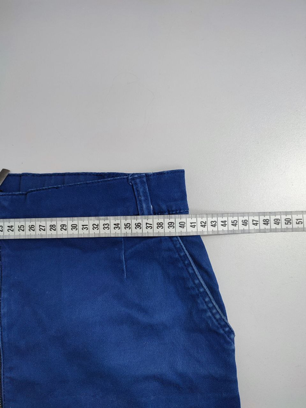 Юбка House синяя 48 размер