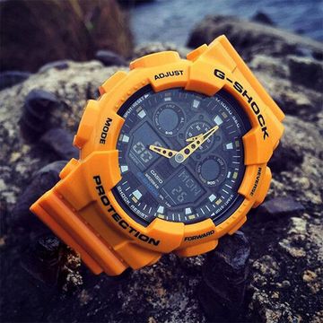Наручные часы Casio GA-100A-9A
