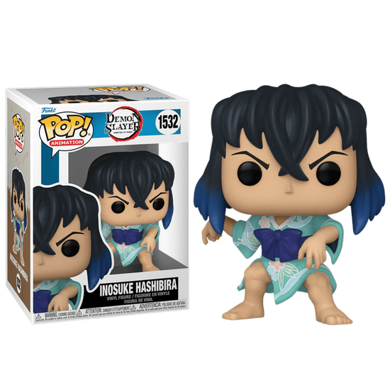 Фигурка Funko POP! Animation Demon Slayer Inosuke Hashibira (Kimono) (1532) 75572