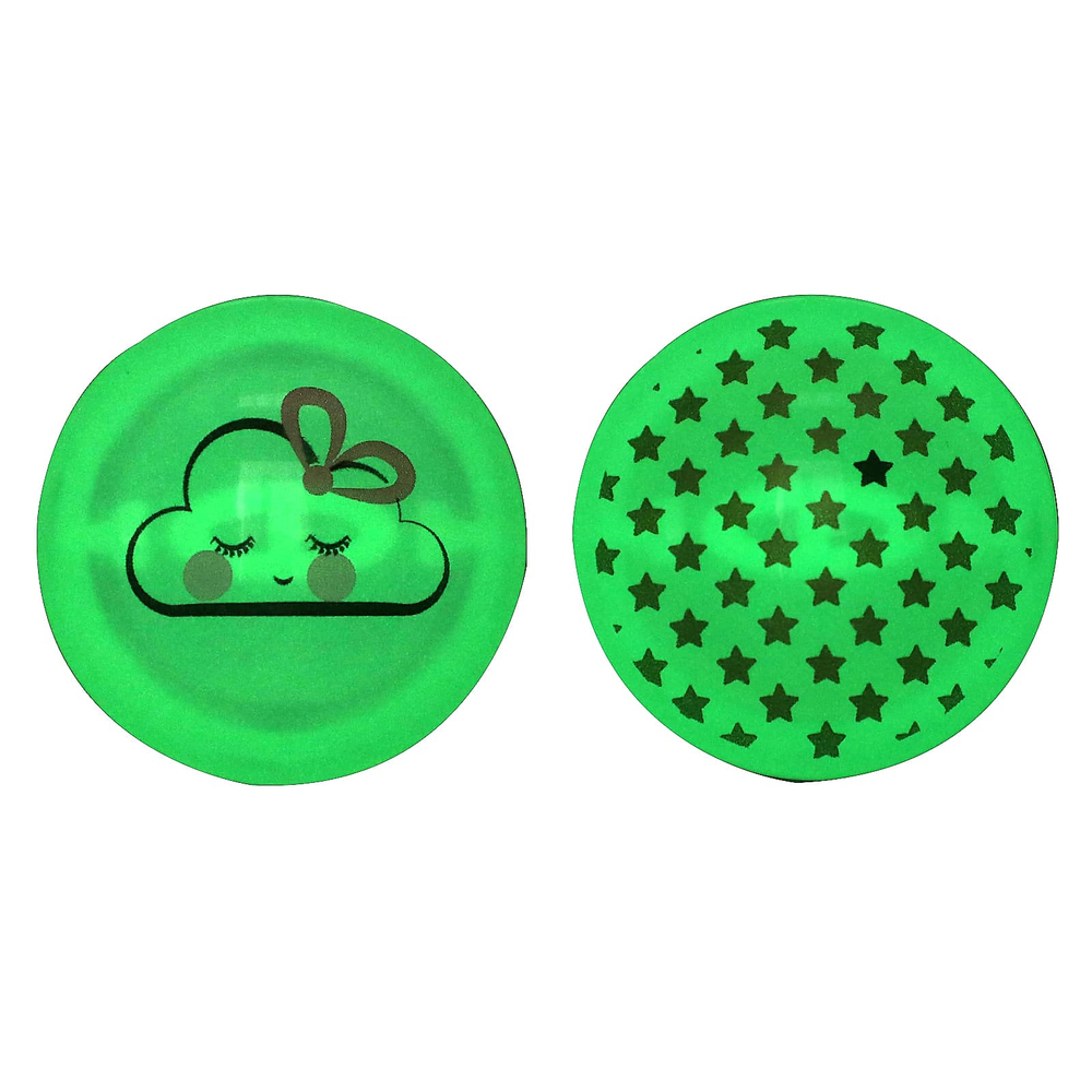 MAM, Ночная пустышка Supreme, для детей от 0 до 6 месяцев, розовый / прозрачный, 2 шт.