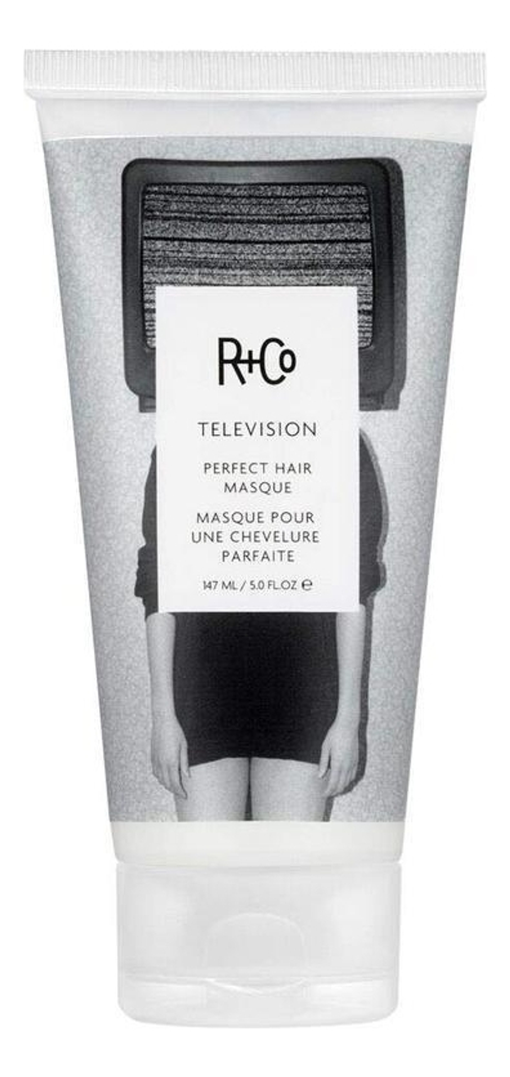 R+Co TELEVISION Perfect Hair Masque/ПРЯМОЙ ЭФИР маска для совершенства волос, 147мл