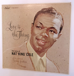 Винтажная виниловая пластинка LP Nat King Cole Love Is The Thing (USA 1957) 1 press