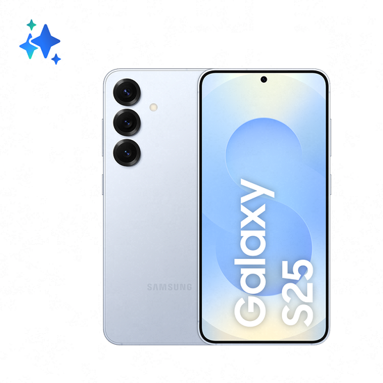 Смартфон Samsung Galaxy S25 256 Гб Голубой
