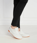 Кожаные кроссовки Kenzo - белый(FD62SN061L53)