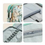 Чехол-органайзер для крючков, чулочных и съемных спиц