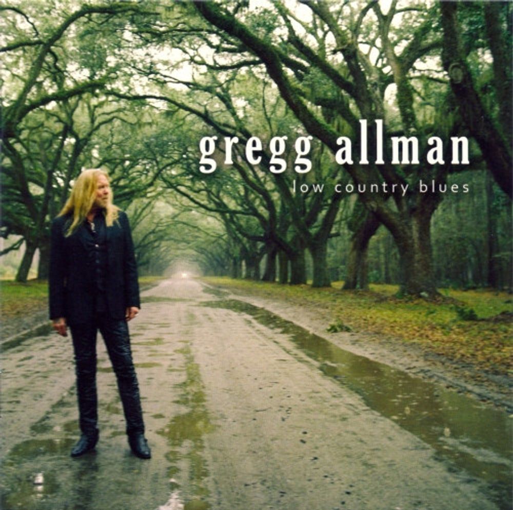 CD: Gregg Allman — «Low Country Blues» (2011)