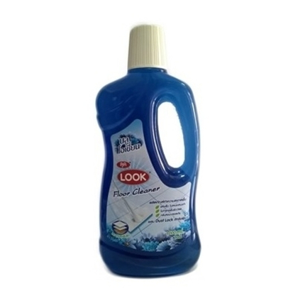 Средство для мытья пола Пыль на замок Голубой океан CJ Lion Look Floor Cleaner 1л
