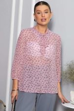 Блуза Флёр (розовая) Б14410-6М LT Collection