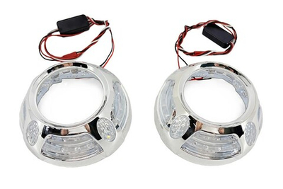 Маски для линз с АГ «Panamera» 3" 12V