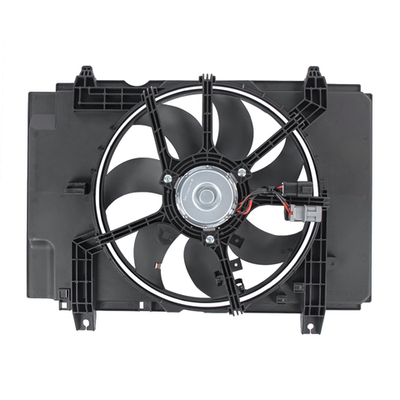 Вентилятор радиатора в сборе NISSAN Juke 2010- GANZ GIC06545