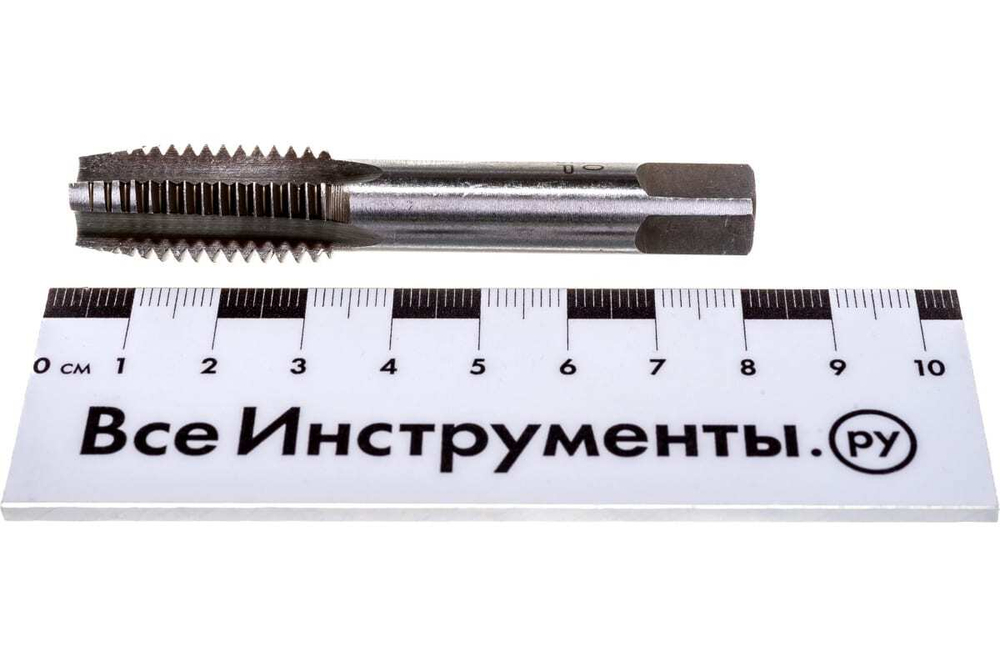 Ручной одинарный метчик для нарезания метрической резьбы Зубр "МАСТЕР" М14x2,0 4-28004-14-2.0