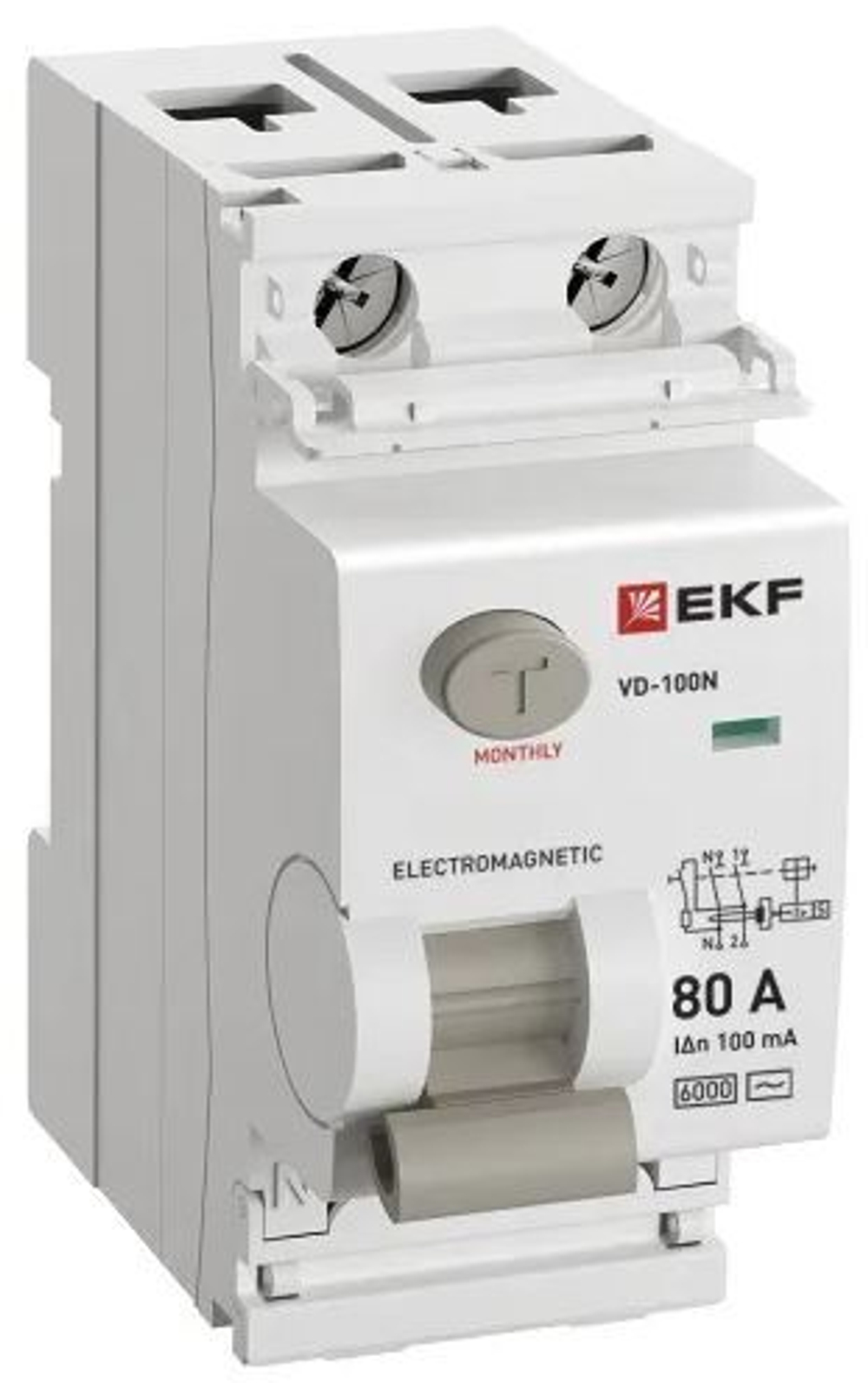 УЗО  EKF E1026M80100