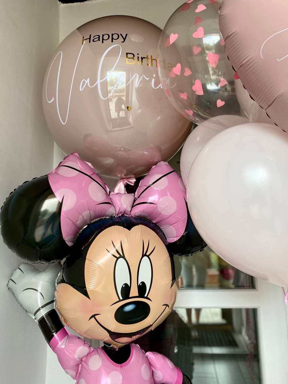 Набор воздушных шаров Минни Маус  № 1074
