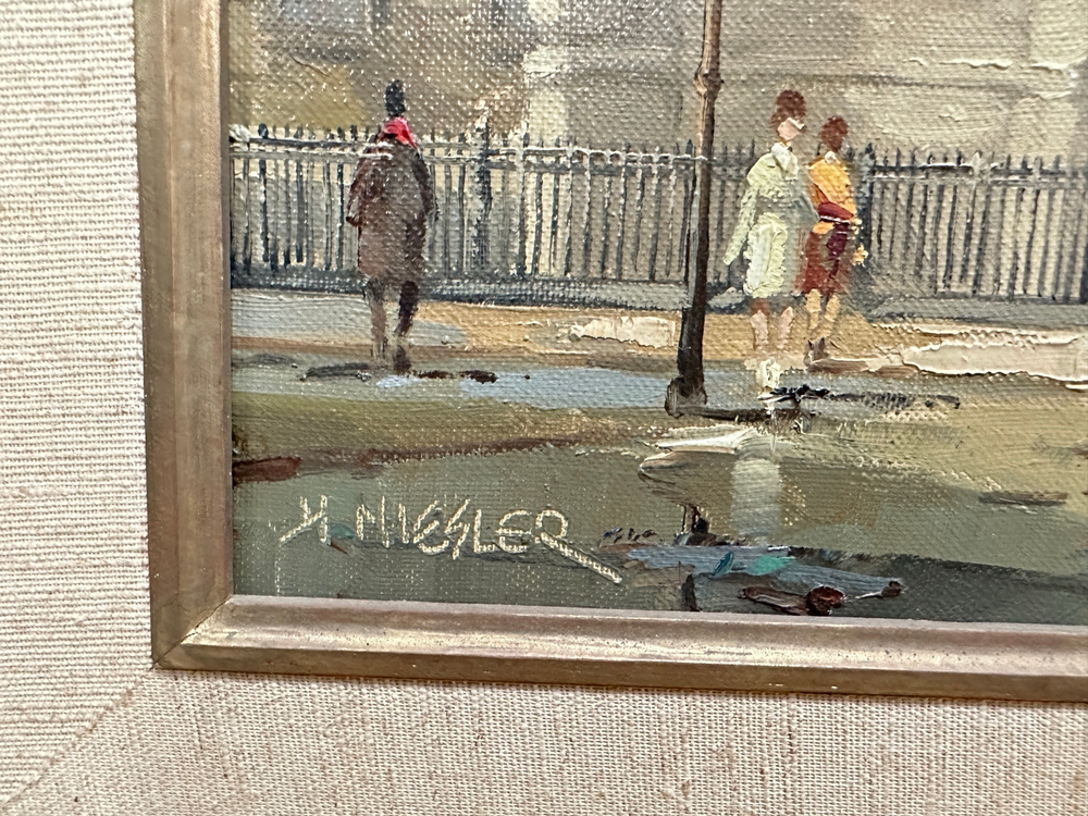 Картина «Унтер-ден-Линден. Берлин»