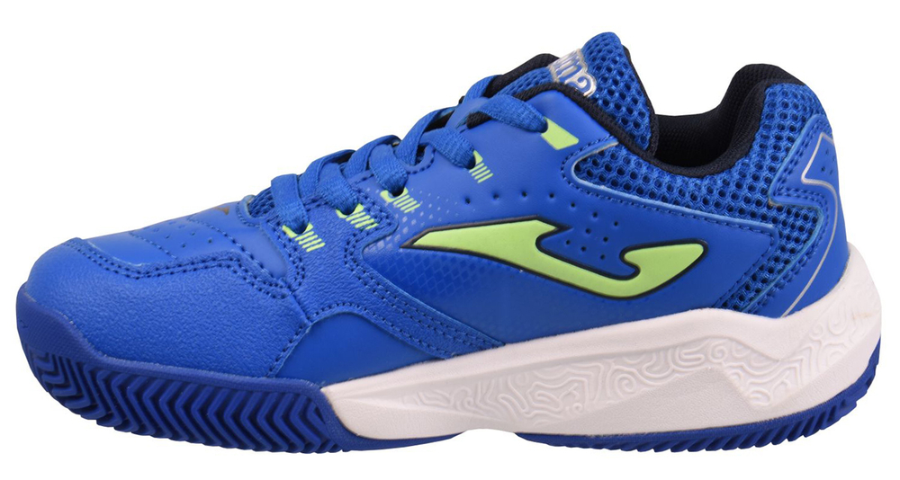 детские Кроссовки теннисные Joma Junior 2504 Master 1000 Clay - небесный