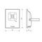 Прожектор светодиодный Arlight 10W 6400K AR-Flat-Ice-10W-220V White 023567