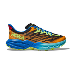 Кроссовки мужские HOKA M SPEEDGOAT 5 Solar Flare / Diva Blue