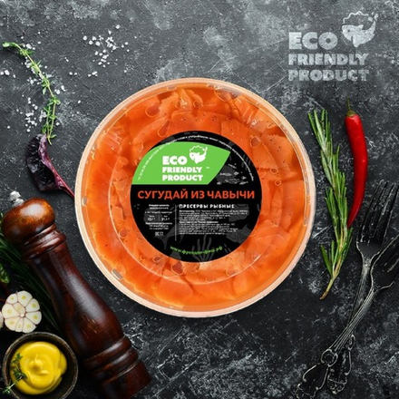 Сугудай из Чавычи (200гр)