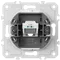 Механизм розетки RJ11 cat.3/ClassE-4,  серия DB