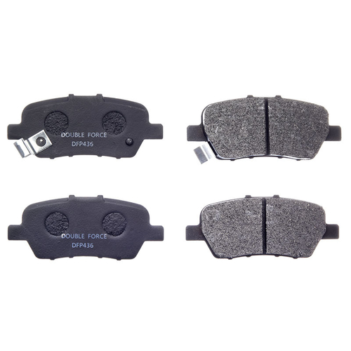 Колодки тормозные дисковые задние Double Force DFP436