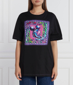 Футболка Desigual - черный(23WWTKAT)