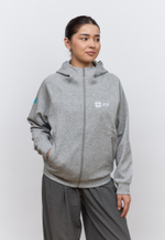 Кофта на замке ARGYMAQ EXPLORER GREY