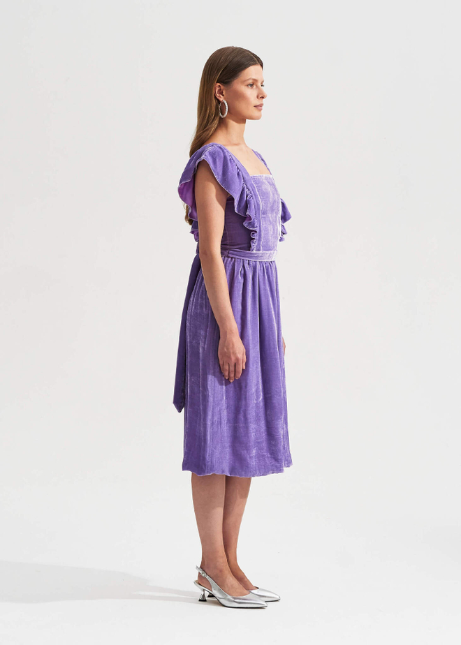 Бархатный сарафан Blair