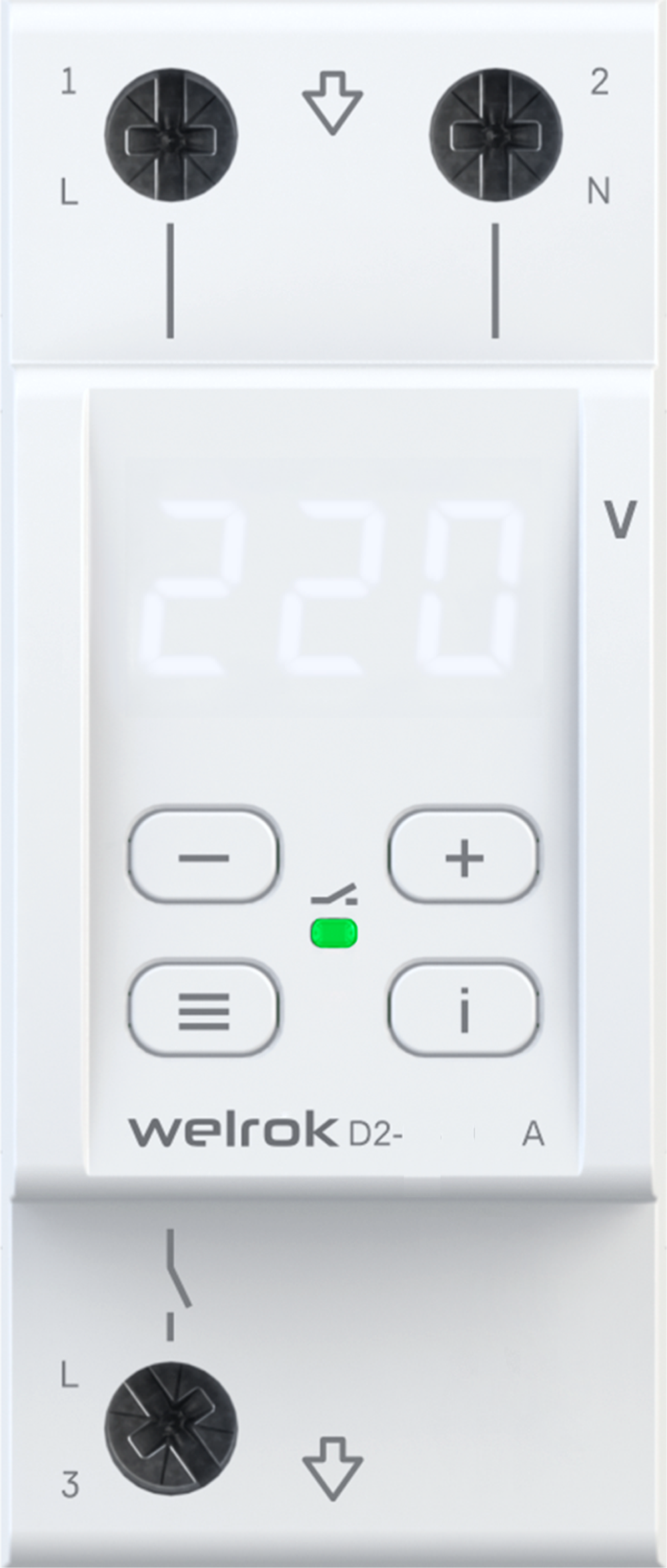 Реле напряжения Welrok D2-50