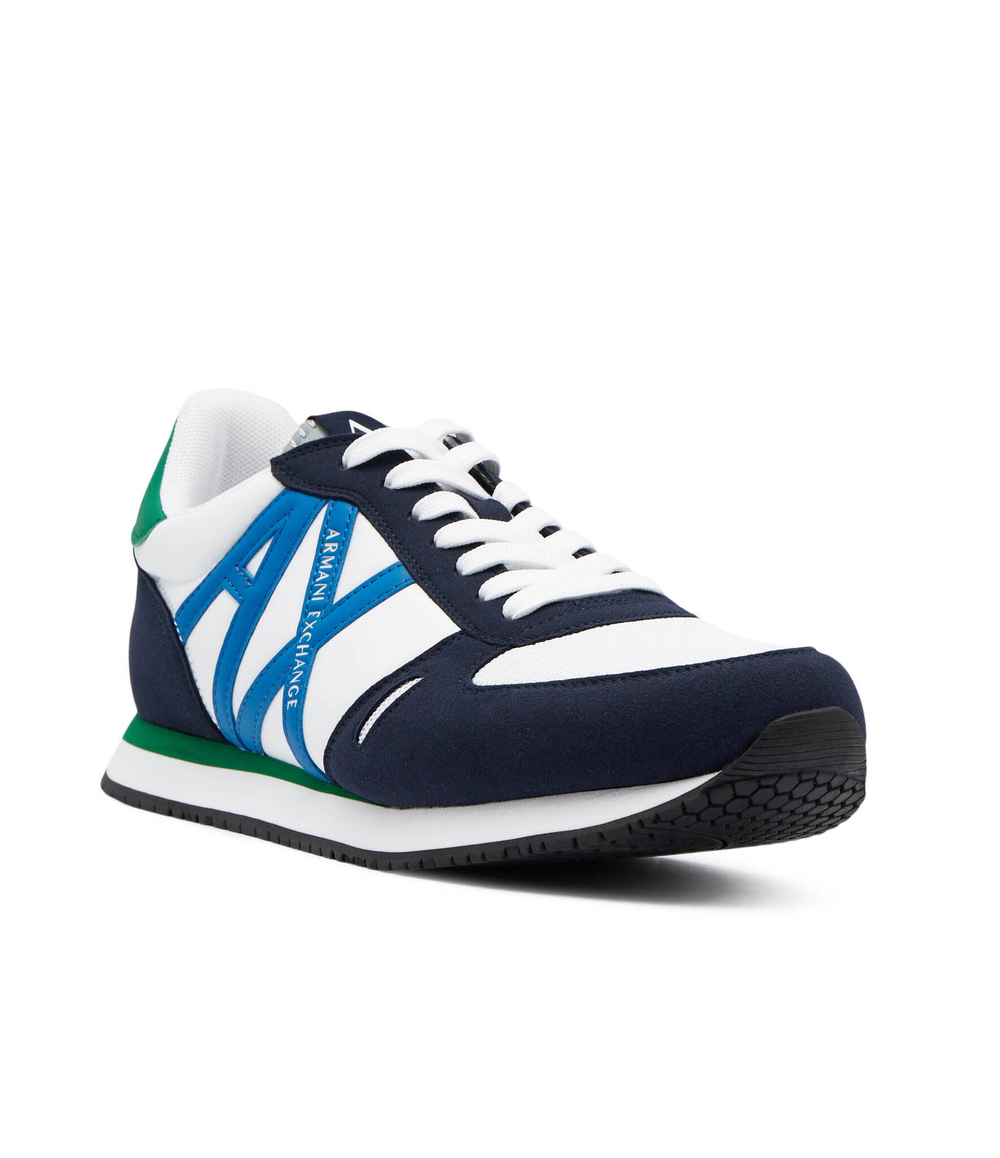 Кроссовки Armani Exchange - белый(XUX017 XCC68)