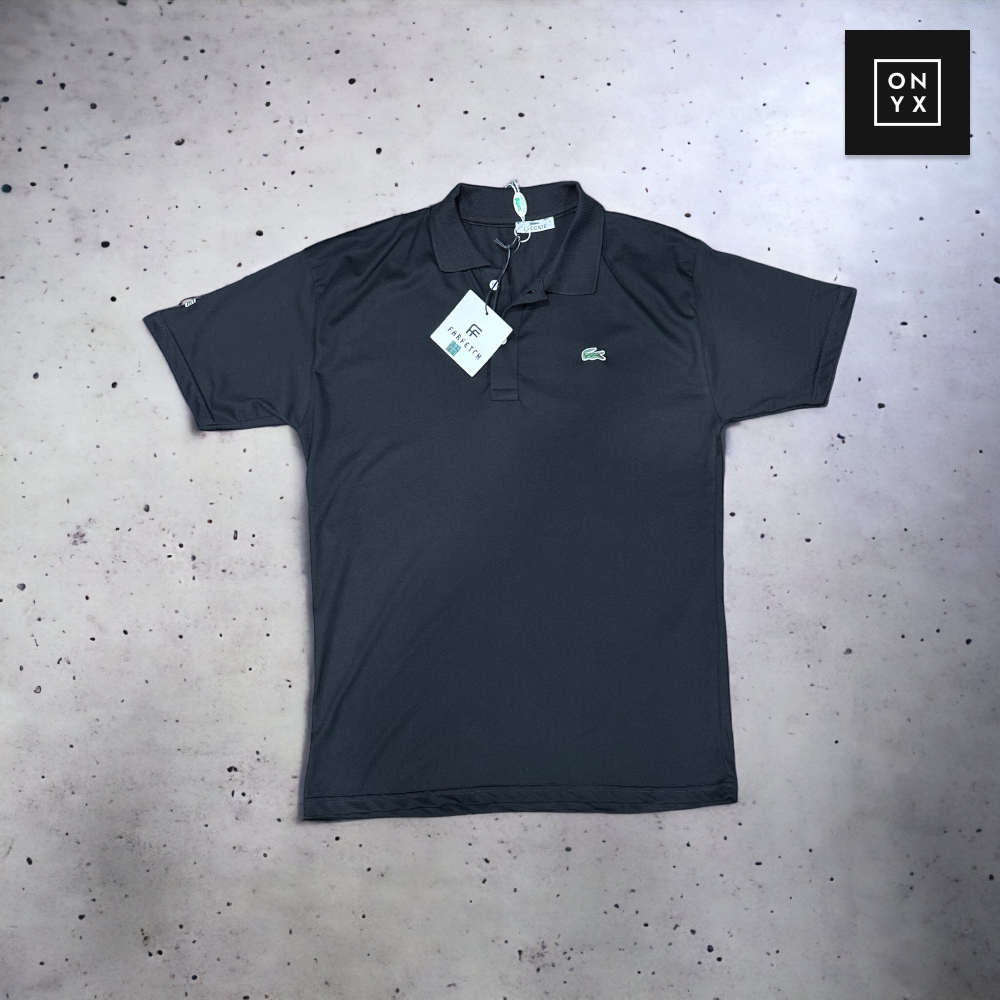 Футболка Lacoste #2 • Черный
