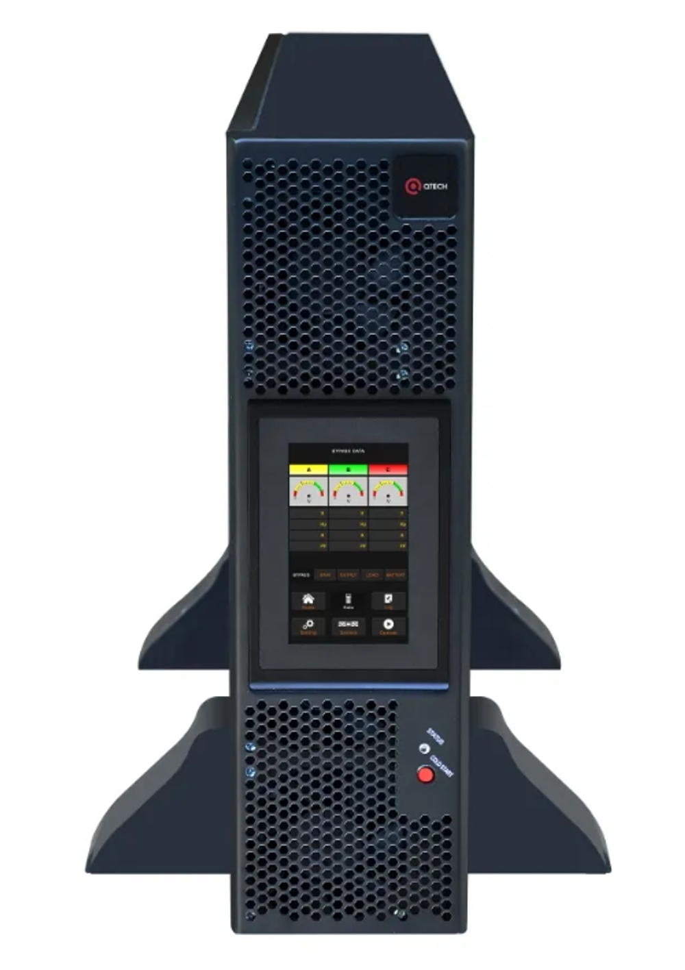 Источник бесперебойного питания  QTECH QPS-OLX-RT-10-SK33