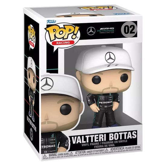Фигурка Funko POP! Racing F1 Mercedes-AMG Petronas Formula One Valtteri Bottas (02) 62221 / Фигурка Фанко ПОП! в виде автогонщика Формулы-1, Валттери Боттас
