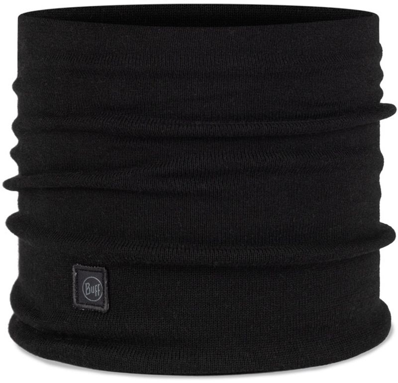 Шарф-труба вязаный Buff Knitted Neckwarmer Niels Evo Black Фото 1