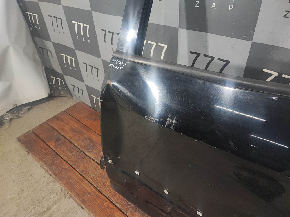 Дверь задняя левая Kia Picanto 1 04-11 Б/У Оригинал 7700307010